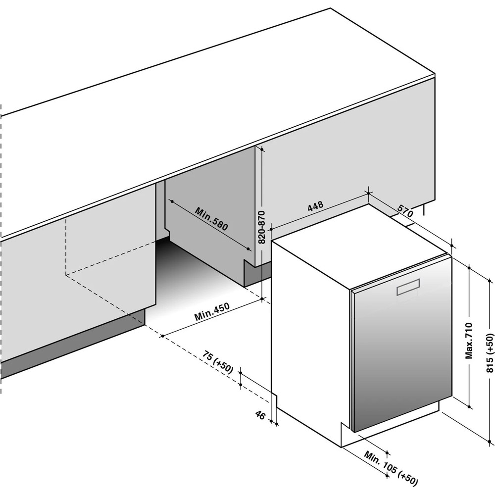 Посудомоечная машина De Dietrich DV01044J - изображение 4